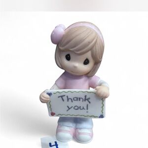 Precious Moments Thank You Figurine in good condition